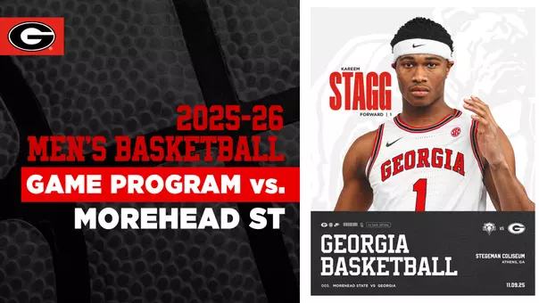 Men's Basketball Game Program - Morehead State