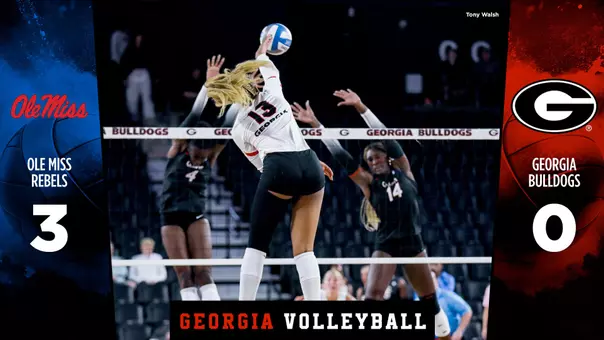 25VB Score - Georgia 0, Ole Miss 3