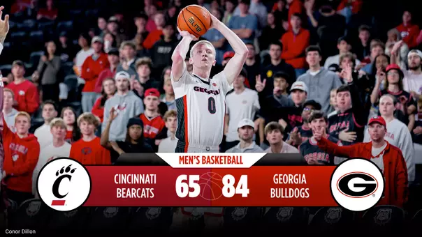 24MBB Score - Georgia 84, Cincinnati 65