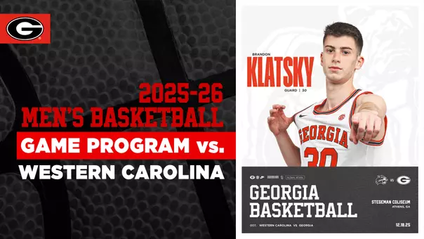 Men's Basketball Game Program - Western Carolina