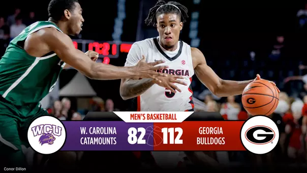 25MBB Score - Georgia 112, Western Carolina 82