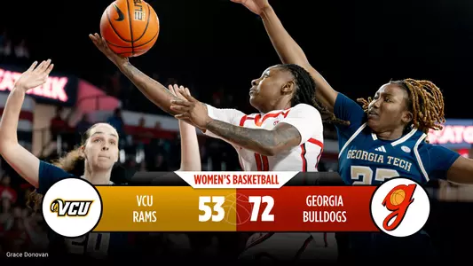 25WBB Score - Georgia 72, VCU 53