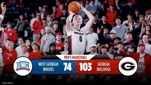 25MBB Score - Georgia 103, West Georgia 74