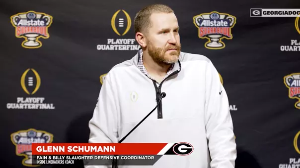 25FB Sugar Bowl Press Conference - Schumann