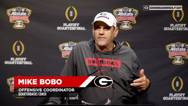 25FB Sugar Bowl Press Conference - Bobo