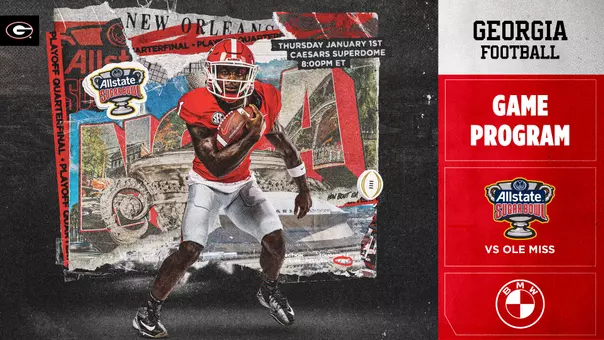 25FB Game Program - Sugar Bowl