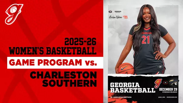25WBB Game Program - Charleston Southern