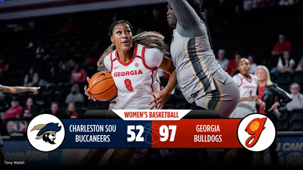 25WBB Score - Georgia 97, Charleston Southern 52