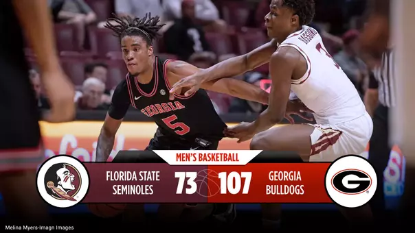 25MBB Score - Georgia 107, Florida State 71