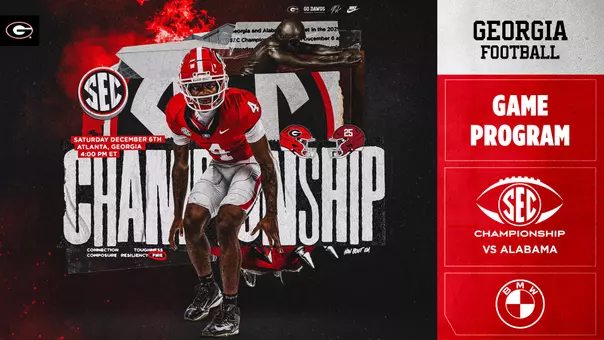 25FB Game Program - SEC Championship