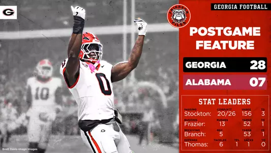 25FB Frierson Feature - SEC Championship