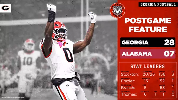 25FB Frierson Feature - SEC Championship