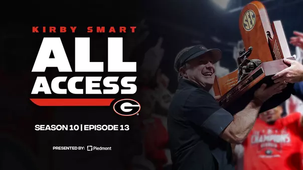 25FB Kirby Smart All Access - SEC Championship