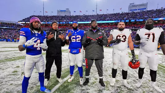 Bills and Bengals Bulldogs
