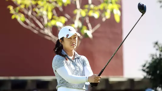 Kate Song competes in the 2025 Collegiate Invitational at Guadalajara Country Club.