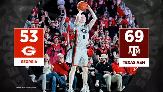 25MBB Score - Georgia 53, Texas A&M 69