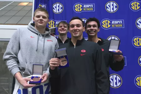 Men's 800y Freestyle Relay