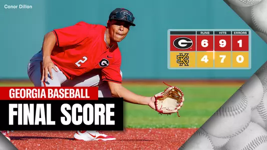 25BSB Score - Georgia 6, Kennesaw 4