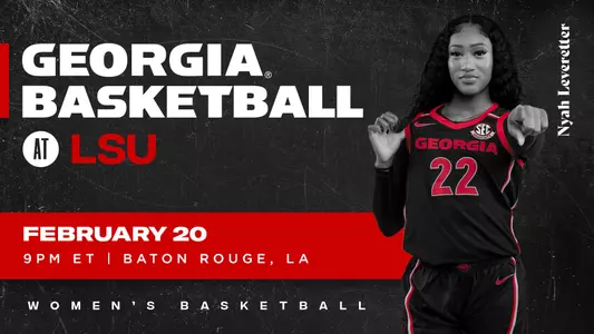25WBB Game Notes - LSU