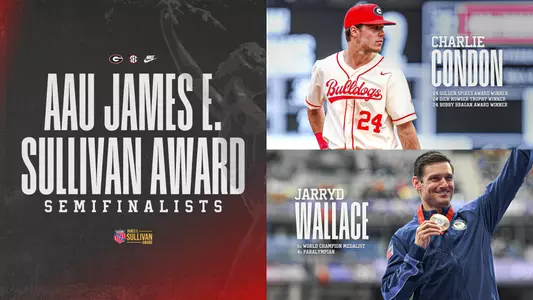 AAU James E. Sullivan Semifinalist