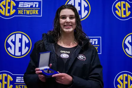 Rachel Stege - 2025 SECs Silver Medal