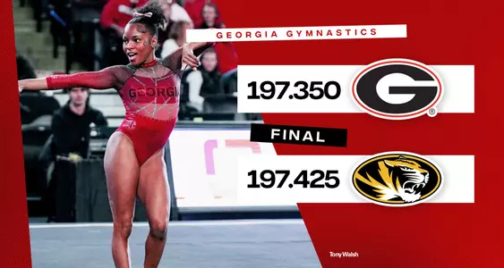 25GYM Score - Georgia vs. Missouri