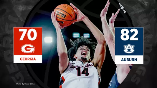 25MBB Score - Georgia 70, Auburn 82