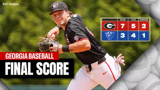 25BSB Score - Georgia 7, Georgia State 3