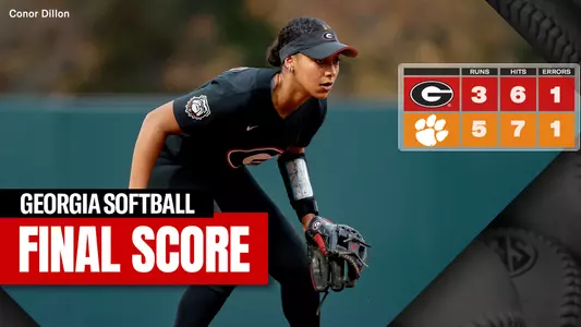 25SB Score - Georgia 3, Clemson 5