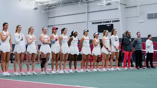 Georgia women's tennis