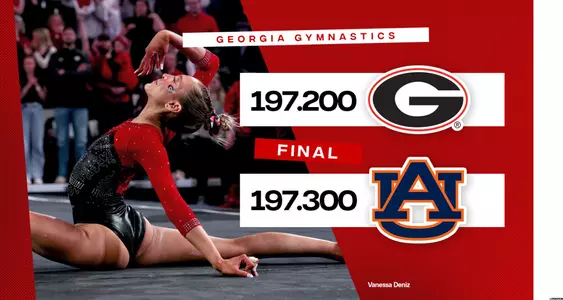 25GYM Score - Georgia vs,. Aubrn