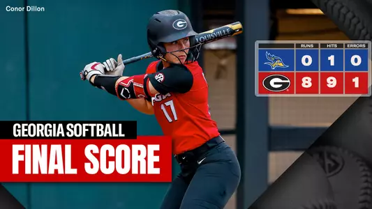 25SB Score - Georgia 8, CSUB 0