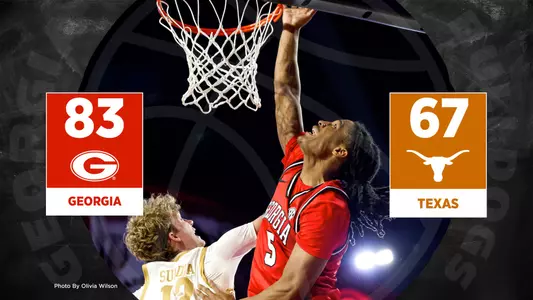 25MBB Score - Georgia 83, Texas 67