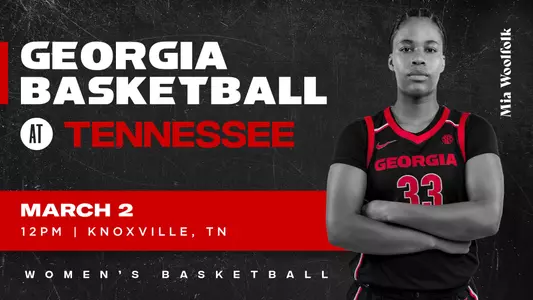 25WBB Game Notes - Tennessee