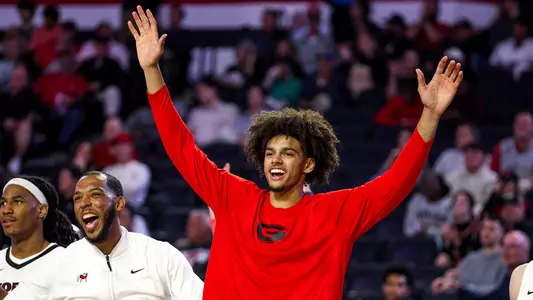 Asa Newell against UCF (photo by Olivia Wilson)