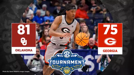 25MBB Score - Georgia 75, Oklahoma 81