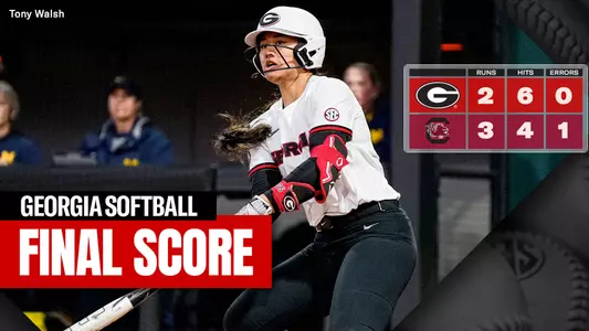 25SB Score - Georgia 2, South Carolina 3