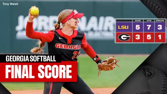 25SB Score - Georgia 3, LSU 5