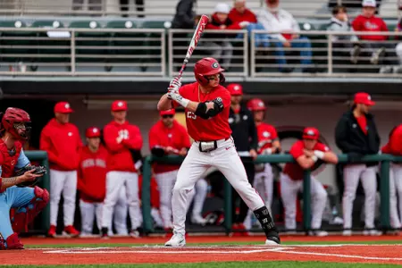 Georgia catcher Daniel Jackson (25) during Georgia’s game against UIC at Foley Field in Athens, Ga., on Saturday, Feb. 22, 2025. (Conor Dillon/UGAAA)