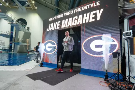 Jake Magahey 500 Free