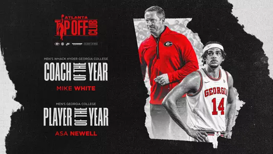 Mike White and Asa Newell selected as state of Georgia coach and player of the year.
