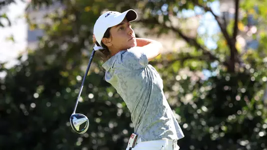 Chantal El Chaib action shot.