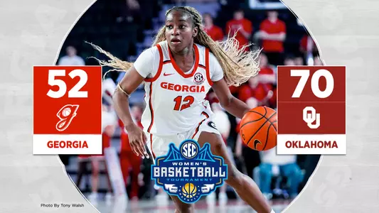 25WBB Score - Georgia 52, Oklahoma 70
