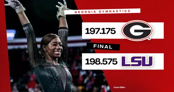 25GYM Score - Georgia vs. LSU