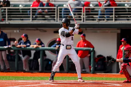 Georgia infielder Ryan Black (2) during Georgia’s game against UIC at Foley Field in Athens, Ga., on Sunday, Feb. 23, 2025. (Conor Dillon/UGAAA)