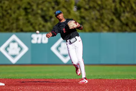 Georgia infielder Ryan Black (2) during Georgia’s game against FGCU at Foley Field in Athens, Ga., on Friday, Feb. 28, 2025. (Conor Dillon/UGAAA)