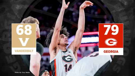 25MBB Score - Georgia 79, Vanderbilt 68