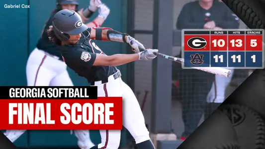 25MBB Score - Georgia 10, Auburn 11