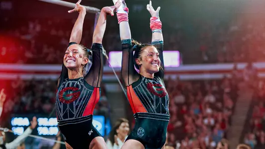 Ady Wahl and Lily Smith