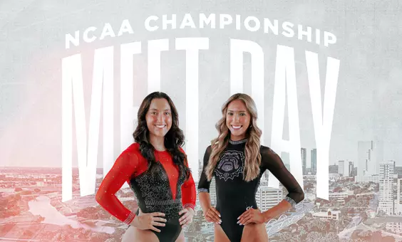 Gymnasts Lily Smith and Ady Wahl